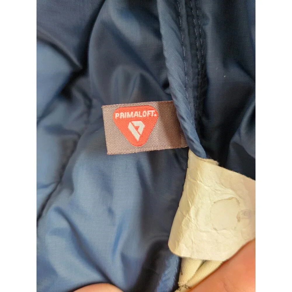 C.C. FILSON Blue Wing Captain Vest Ultralight Puffer Mens Size 3XL Blue Black